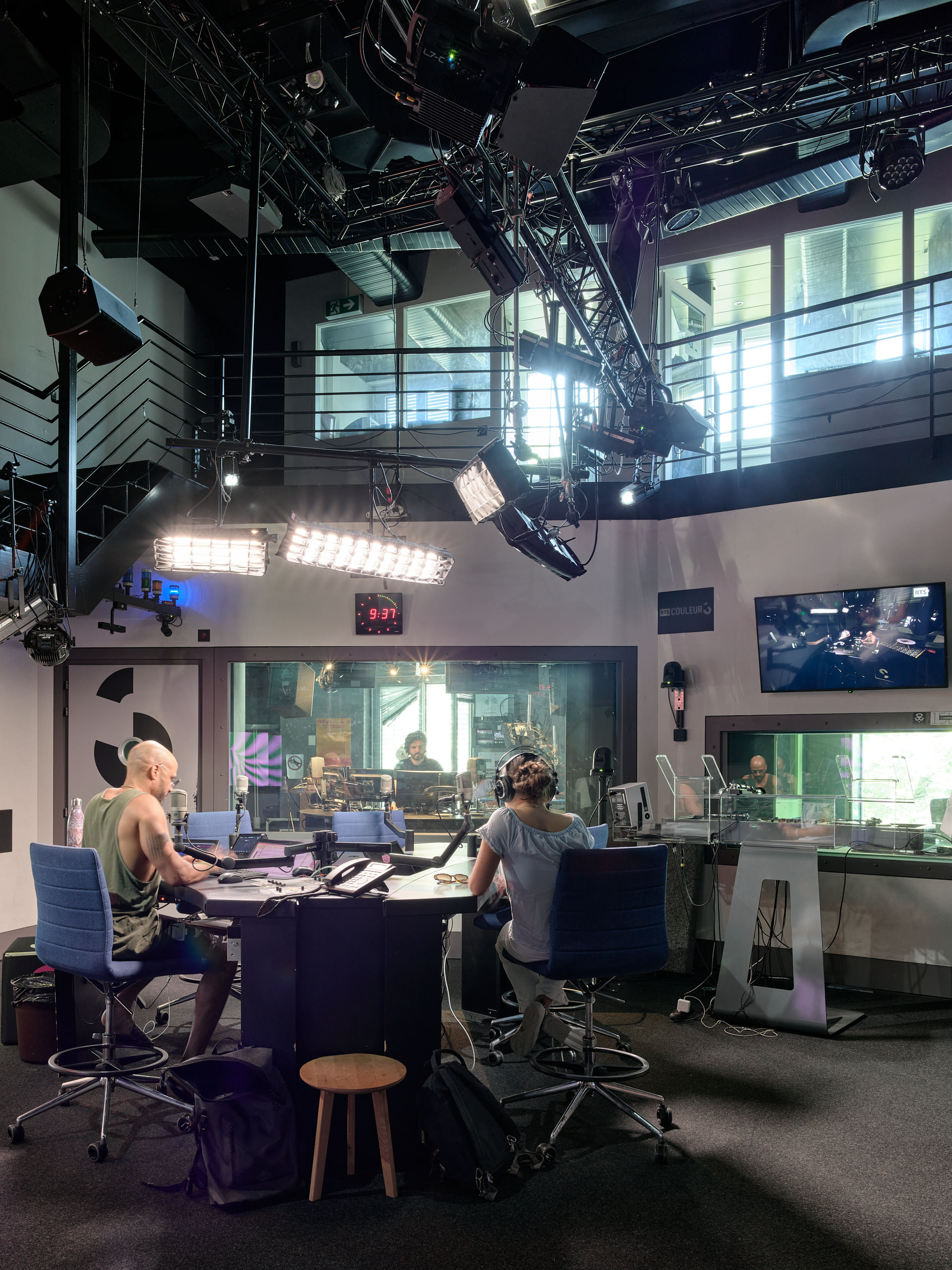 RTS Studio Sallaz